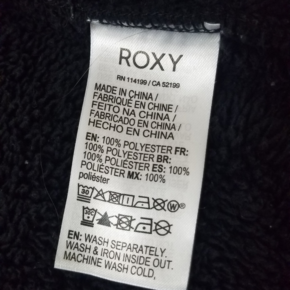 Roxy Cruise Control Sherpa Zip Hoodie - Picture 6 of 6